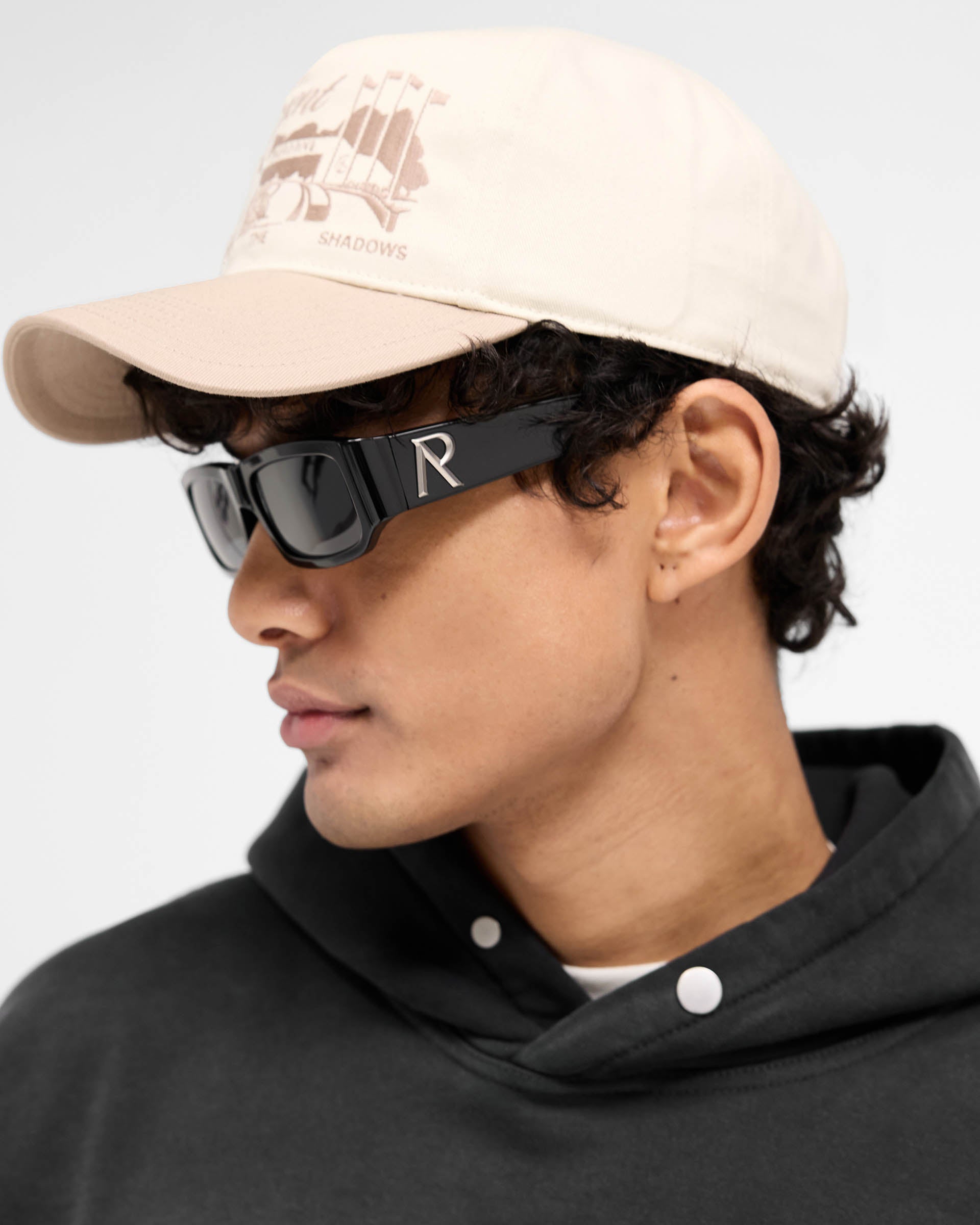 Raceway Cap - Antique White Barley