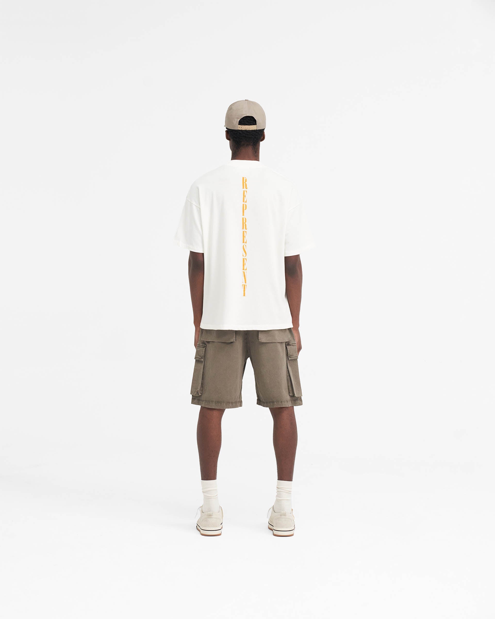 Washed Cargo Short - Dawn