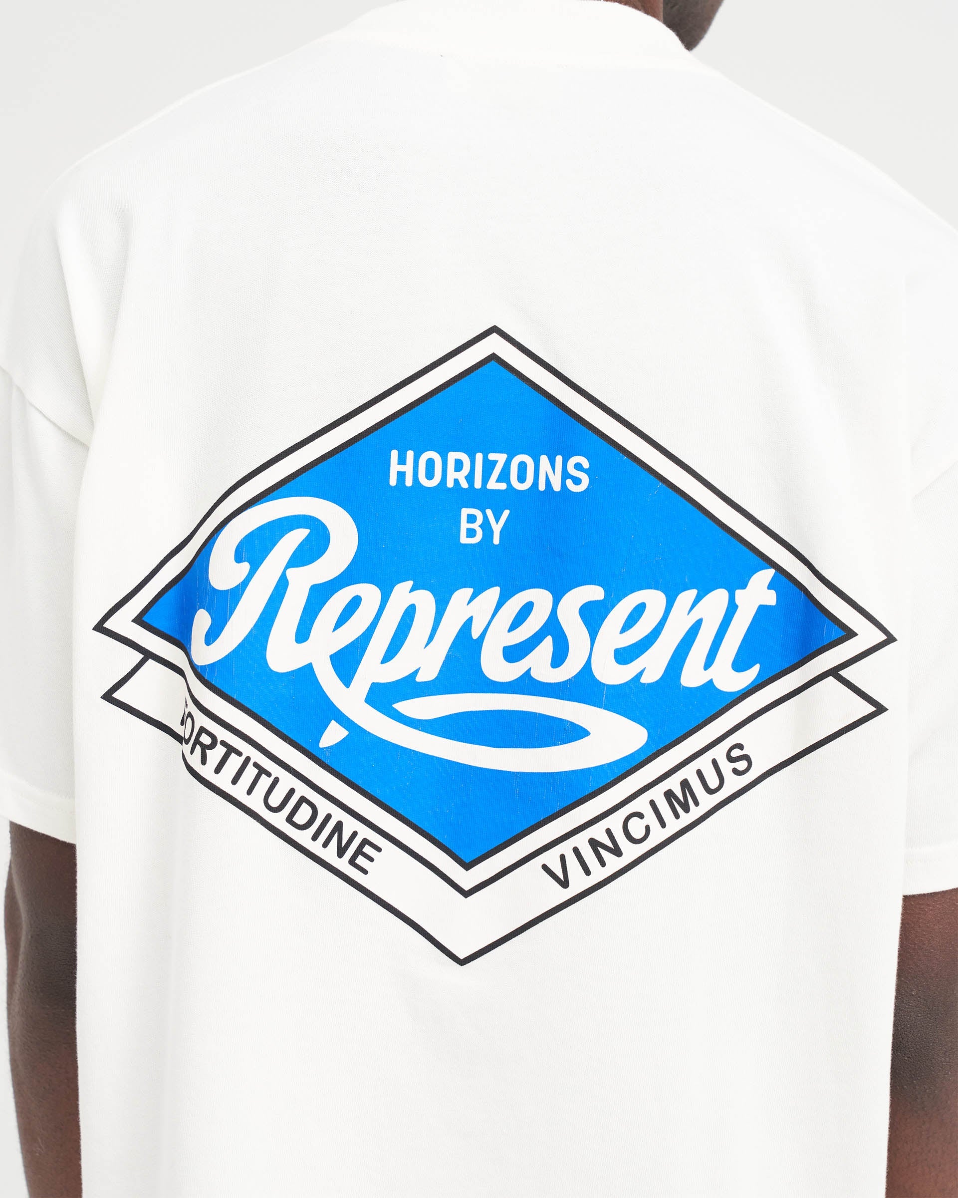 Classic Parts T-Shirt - Flaches Weiß