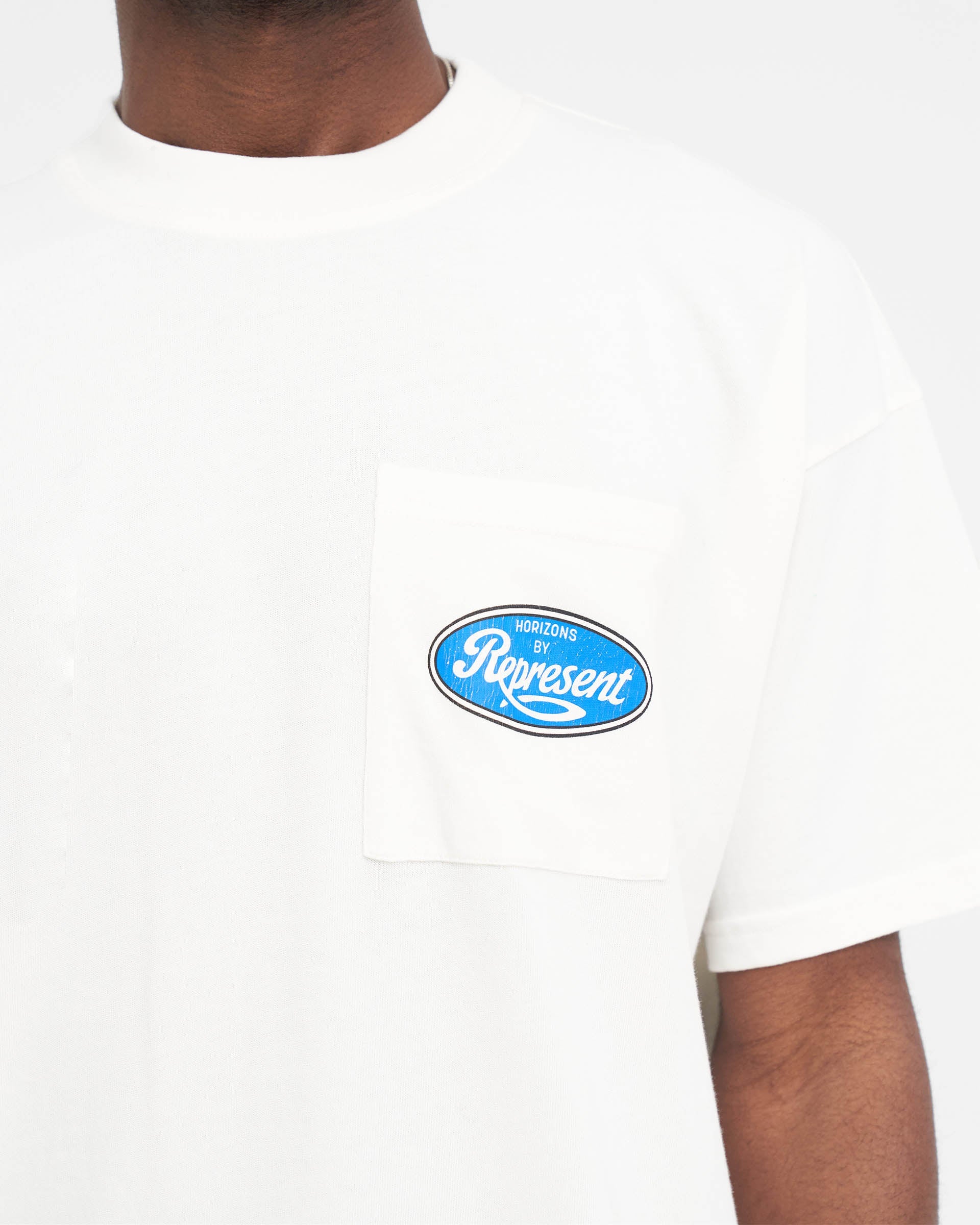 Classic Parts T-Shirt - Flaches Weiß