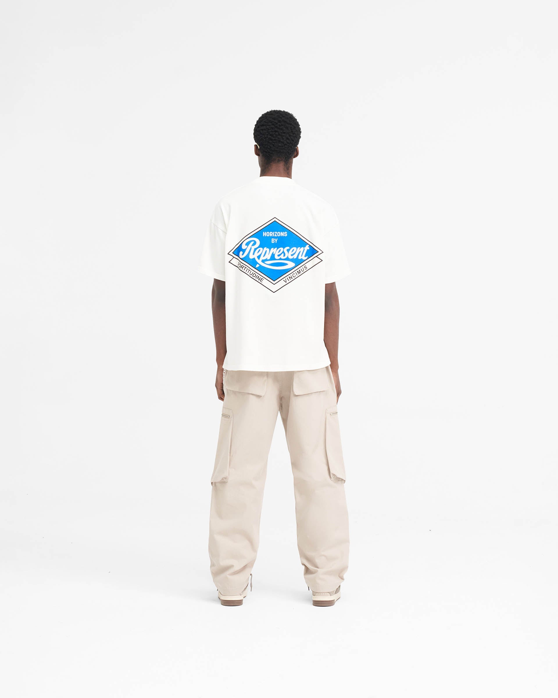 Classic Parts T-Shirt - Flaches Weiß