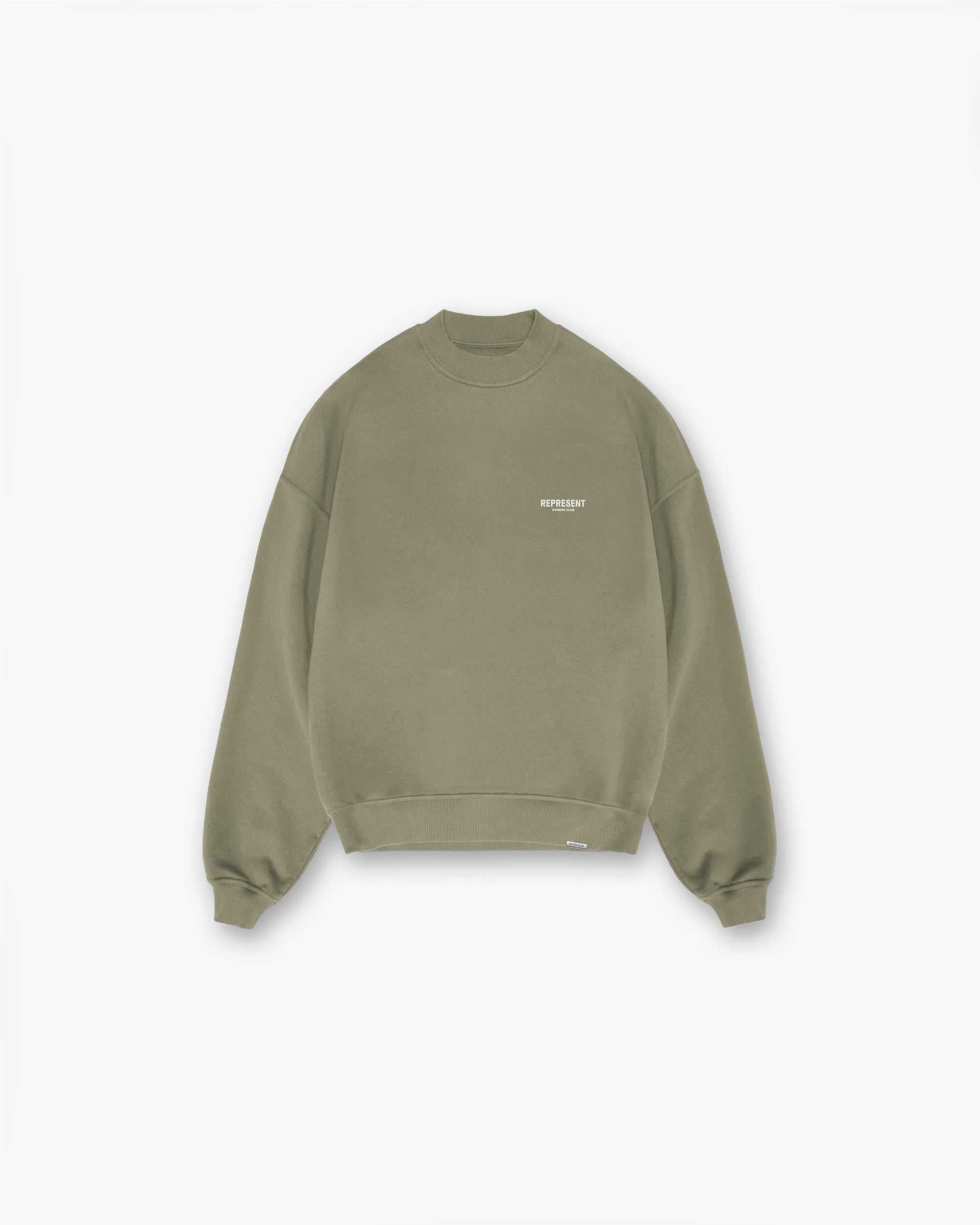 Represent Owners Club Sweater - Olive