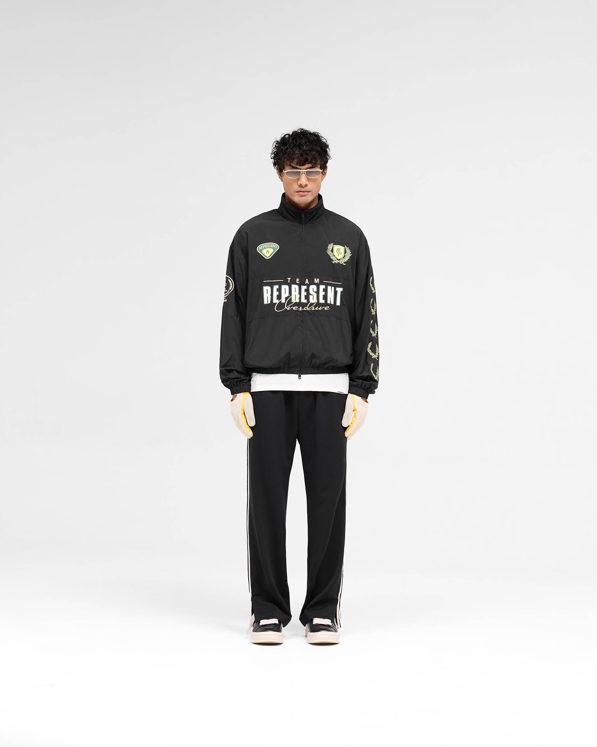 World Championship Track Jacket - Black