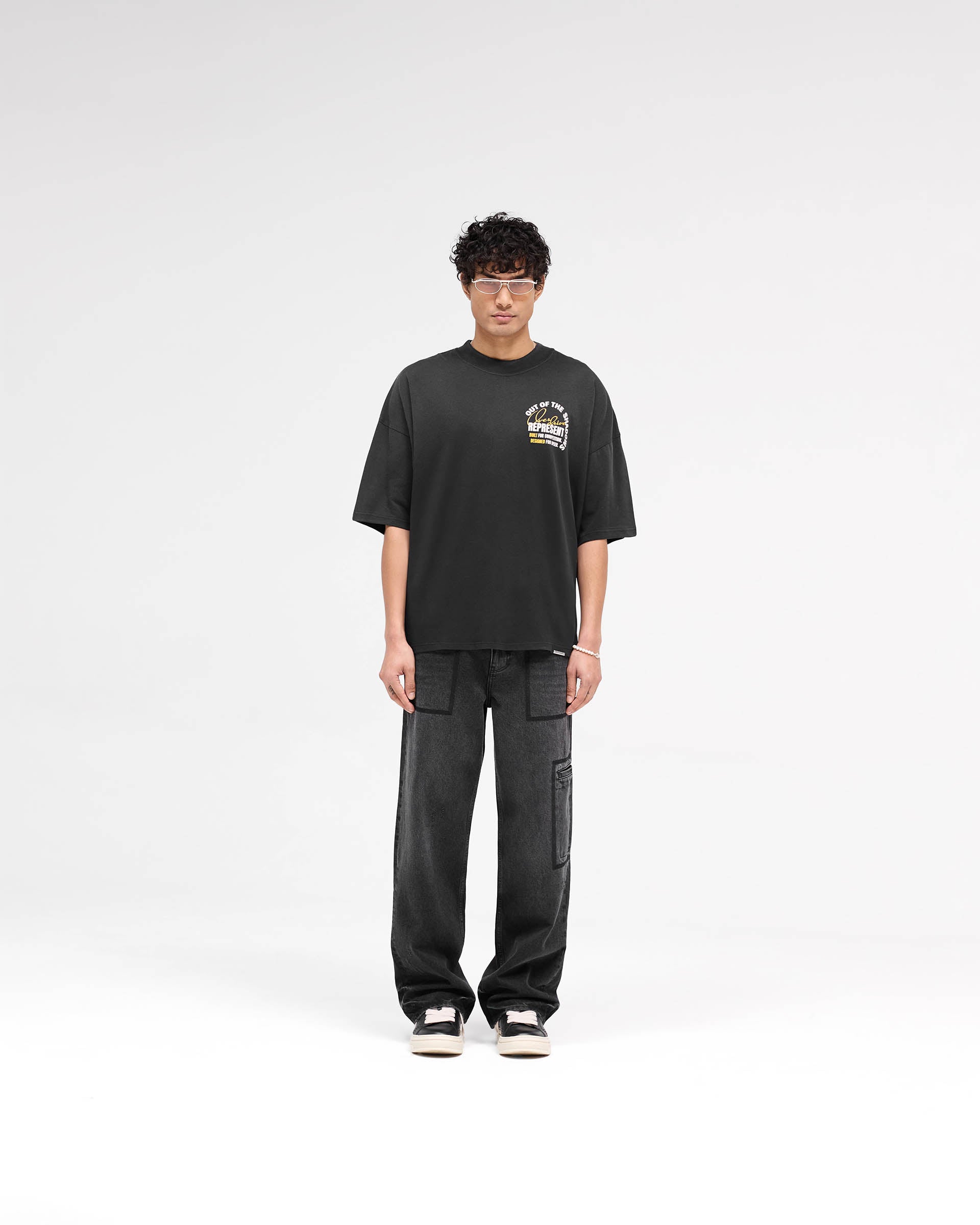 R3 Drive Denim - Jet Black