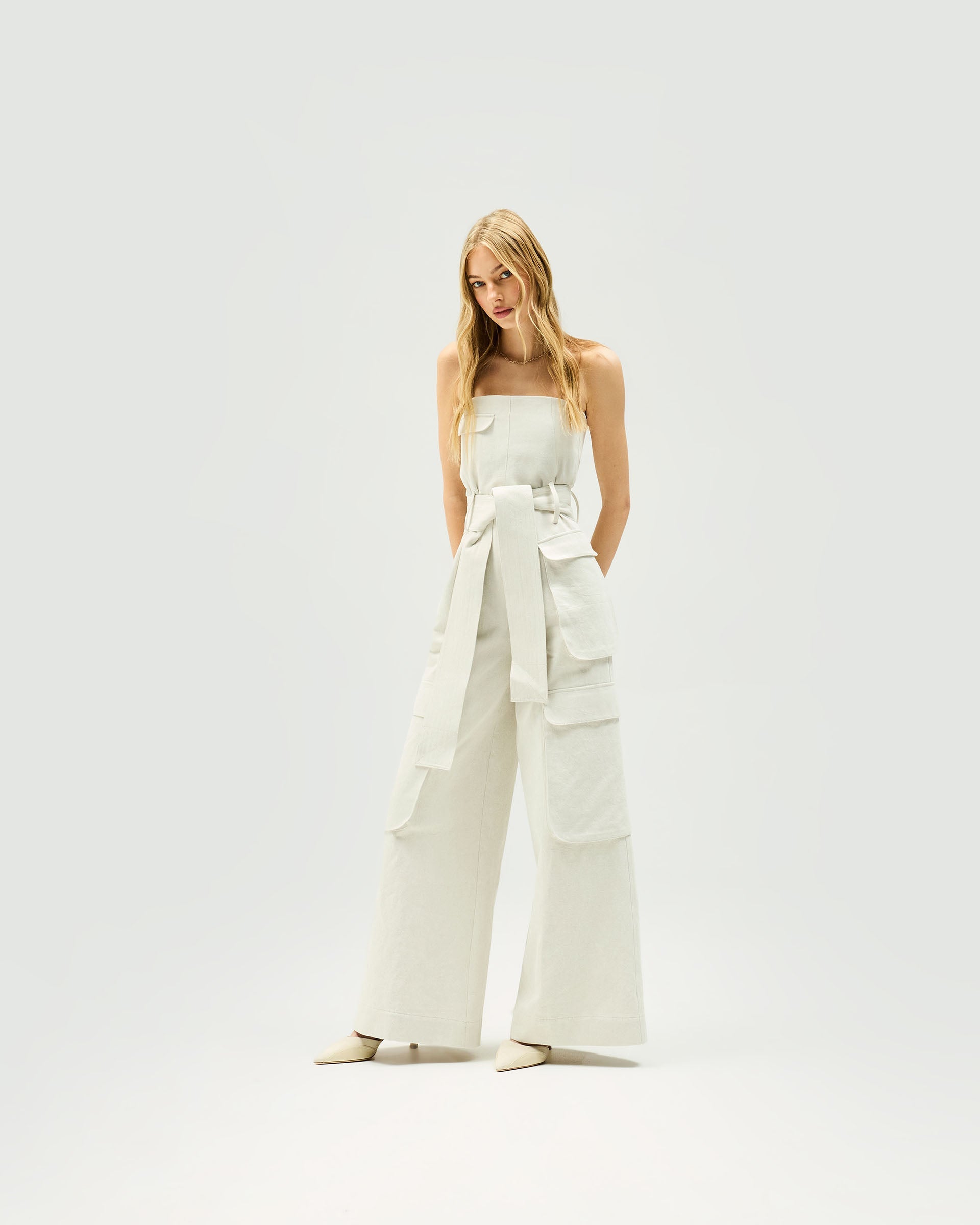 Wonder Jumpsuit - Off White