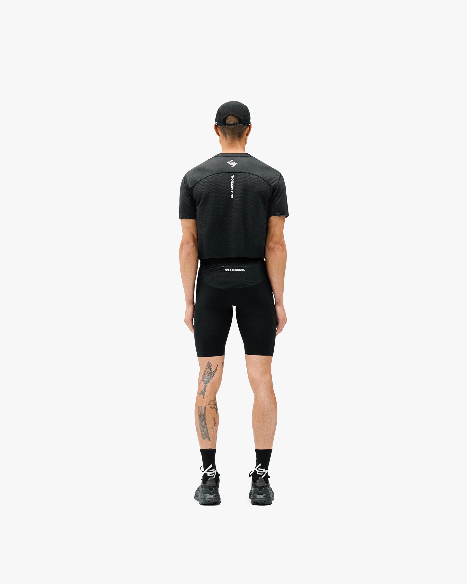 247 Manchester Half Tight - Black