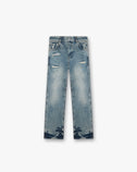 R3 Distressed Baggy Denim