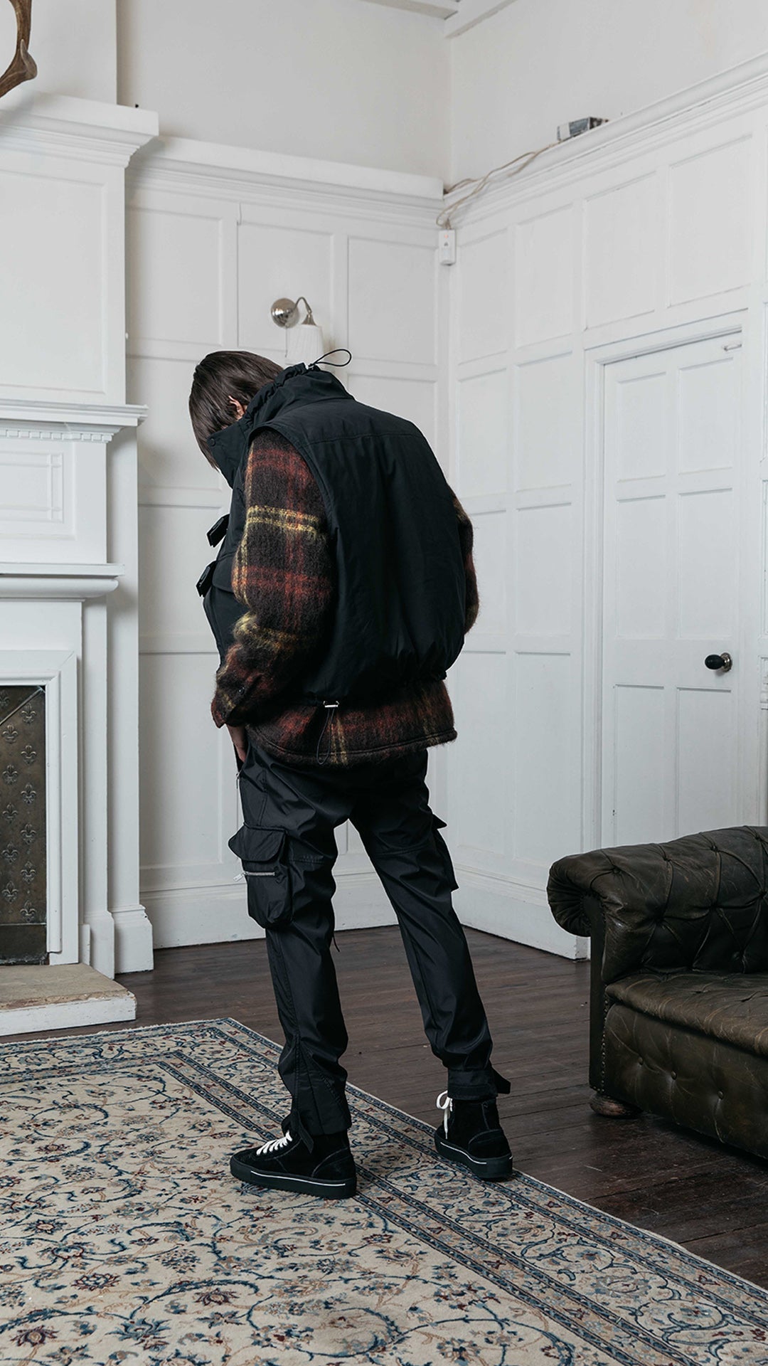 Military Pant - Black