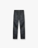 Distressed Leather Pant