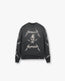 Represent X Metallica™️ Garage Inc Langarm-T-Shirt – Schwarz gebeizt