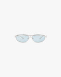 Slim Aviator Sunglasses