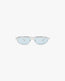 Slim Aviator Sunglasses