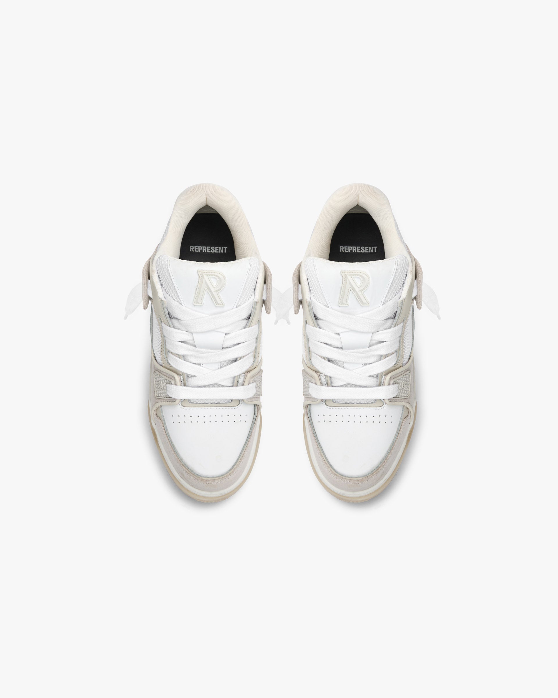 Studio Sneaker Mesh - Vintage White