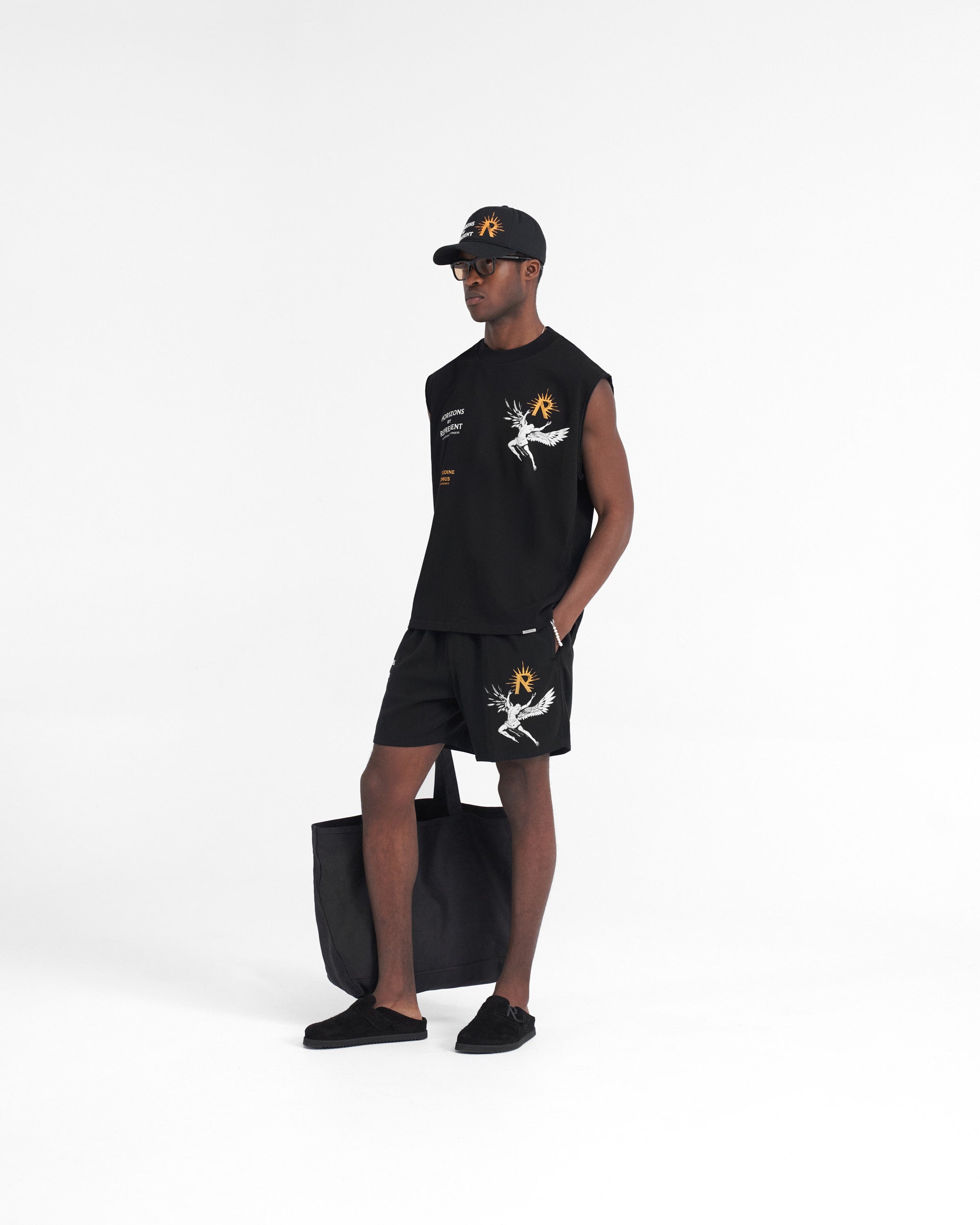 Icarus Short - Black