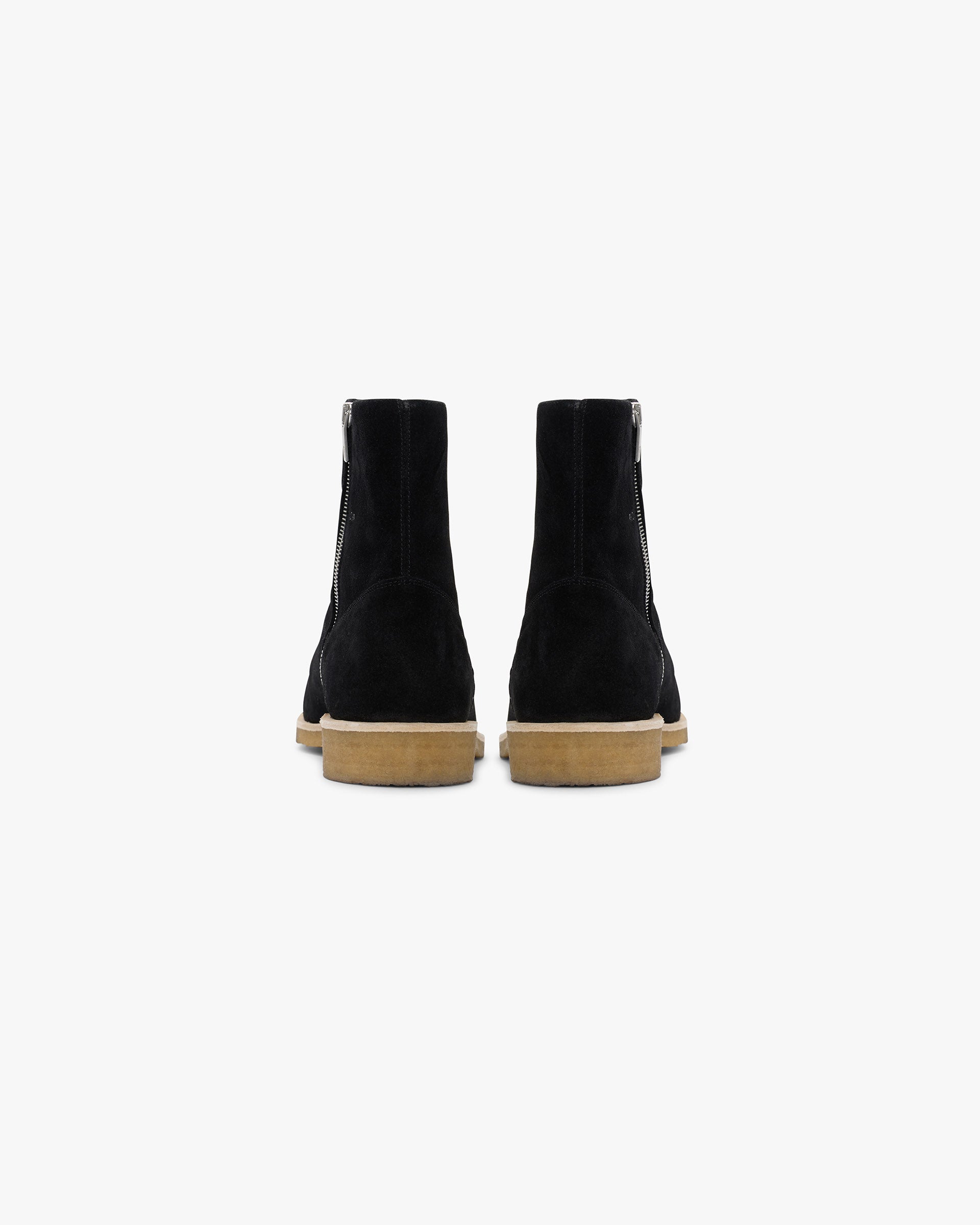 Crepe Chelsea Boot - Black