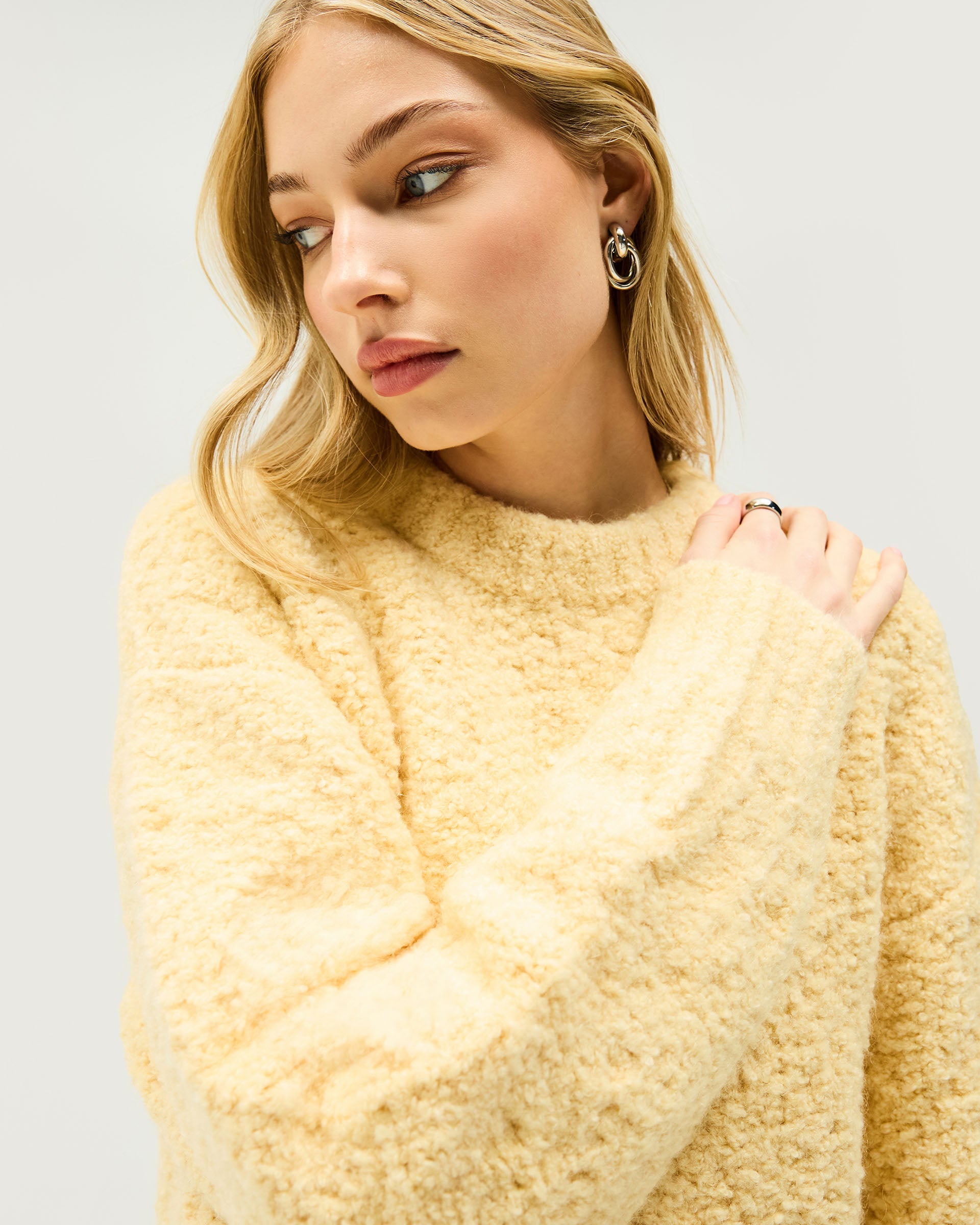 Breeze Sweater - Buttermilk