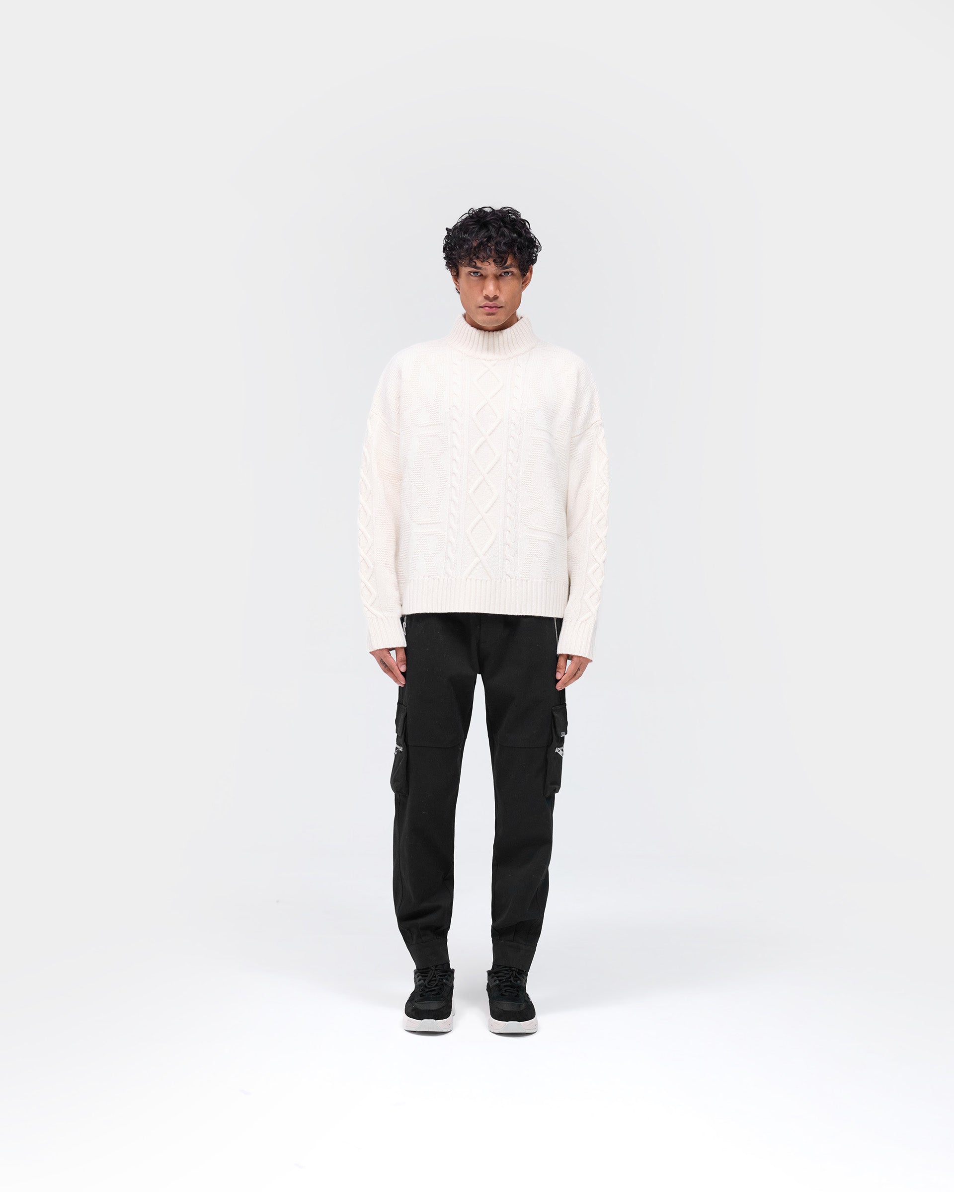Military Pant - Black