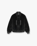 Bordeaux Brushed Jacket
