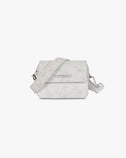 Sac bandoulière en cuir craquelé