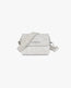 Cracked Leather Cross Body Bag