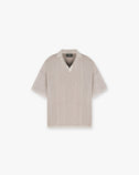 Open Stitch Polo