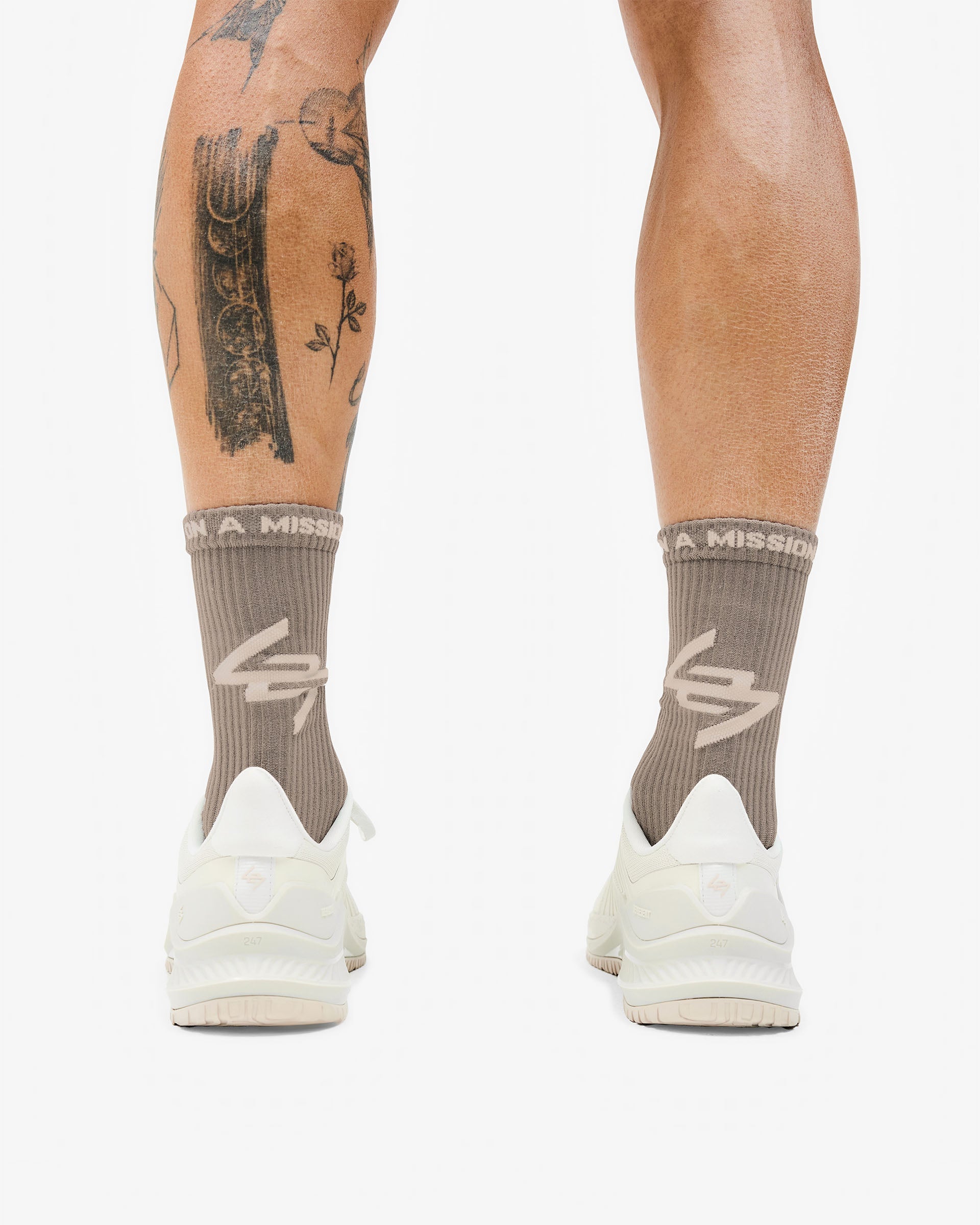 247 Logo Socks - Earth