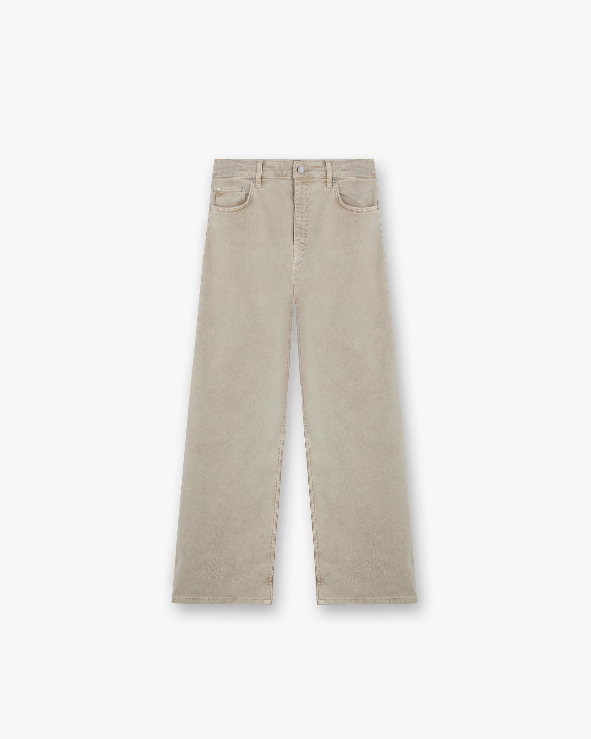 Balloon Leg Jean - Iced Latte