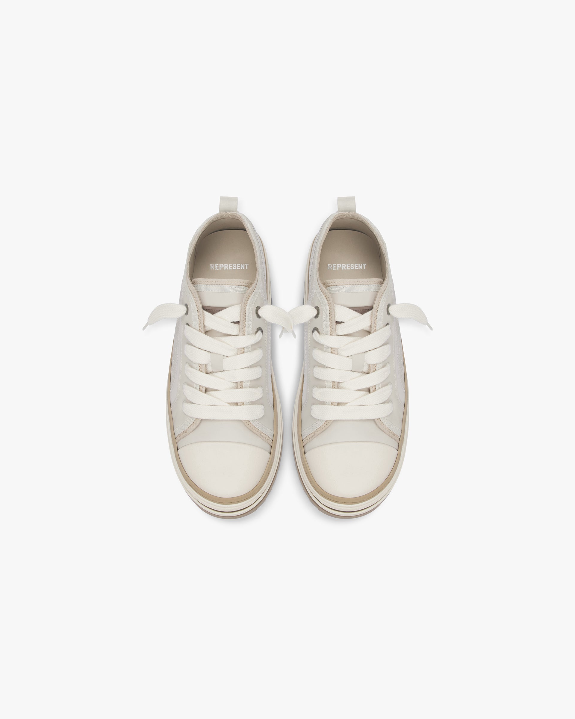 HTN X Low - Vintage White