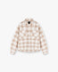 Waffle Flannel Shirt