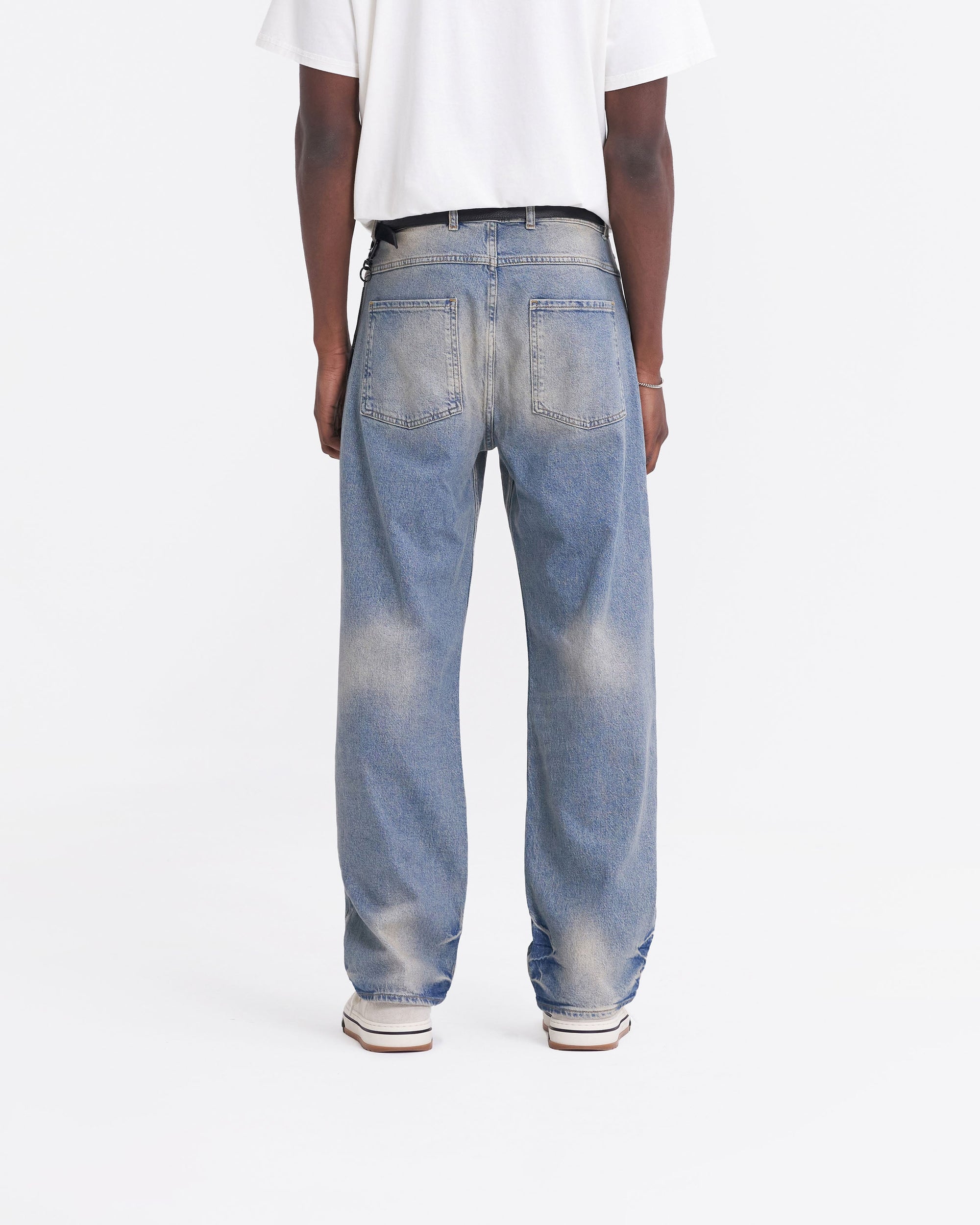R3 Baggy Denim | Blue Denim FW23 | Represent Clo