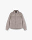 Quilted Overshirt