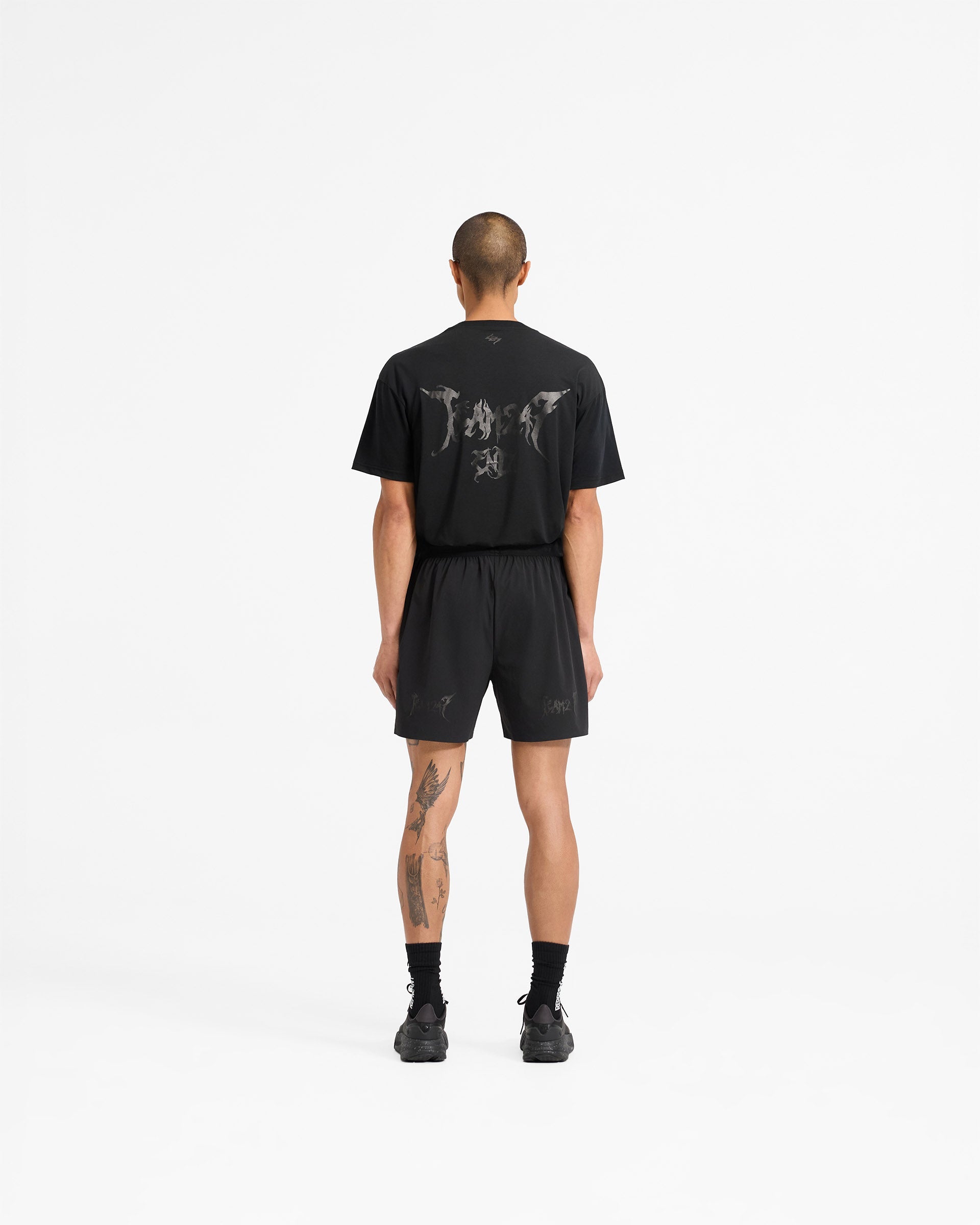 Team 247 X END Fused Short - Jet Black