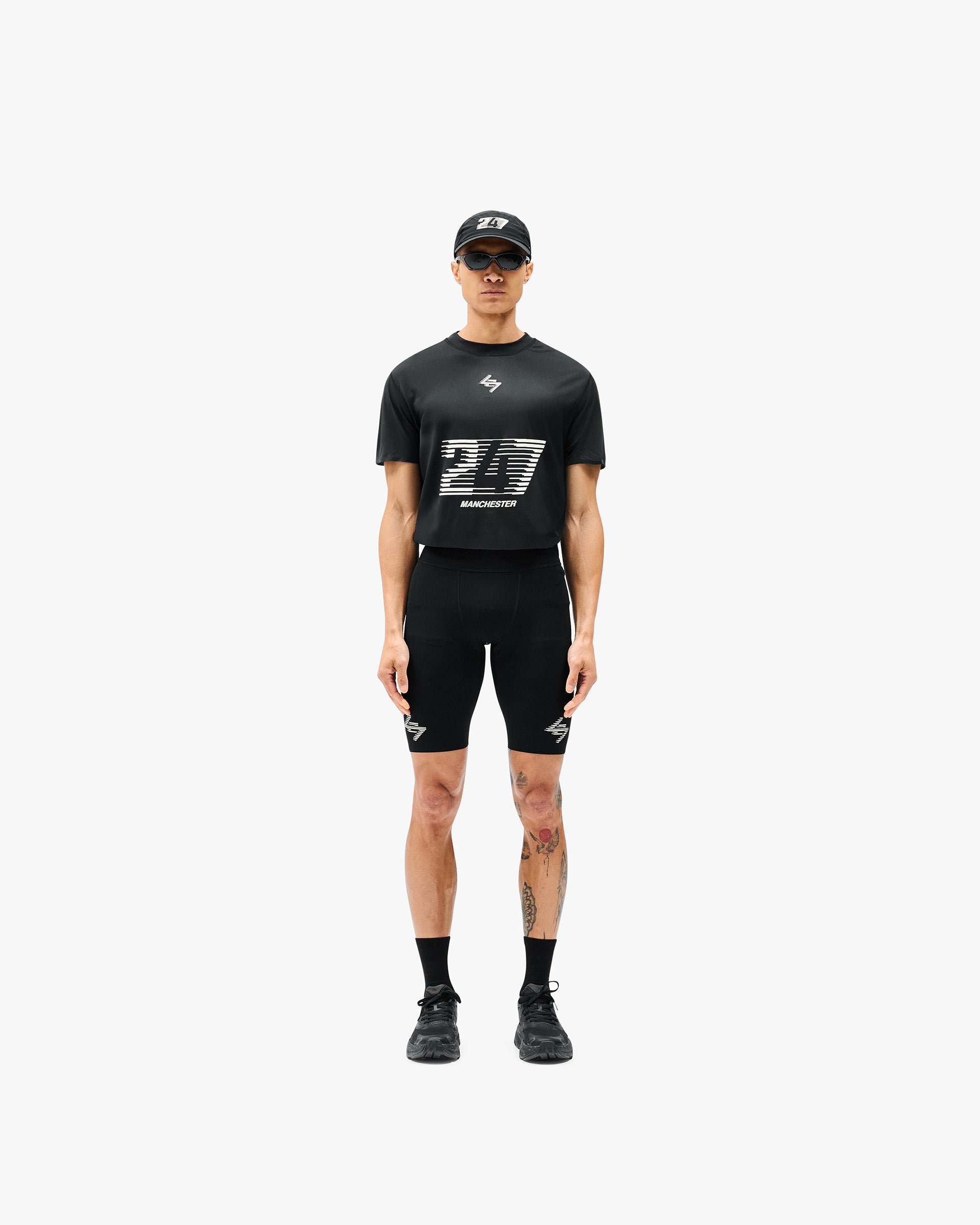 247 Manchester Half Tight - Black