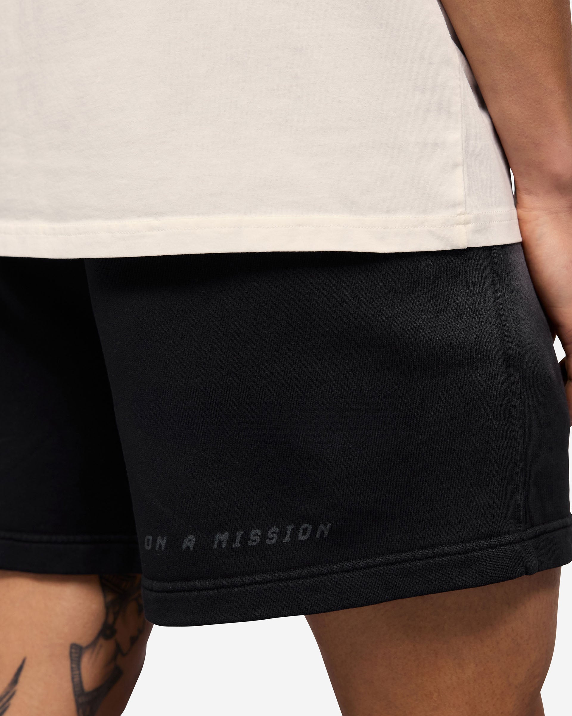 247 Motion Shorts - Aged Black