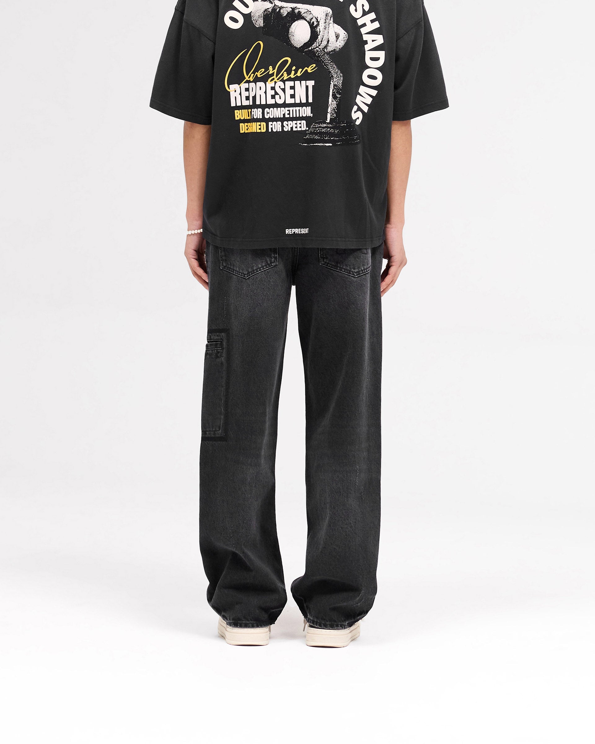R3 Drive Denim - Jet Black