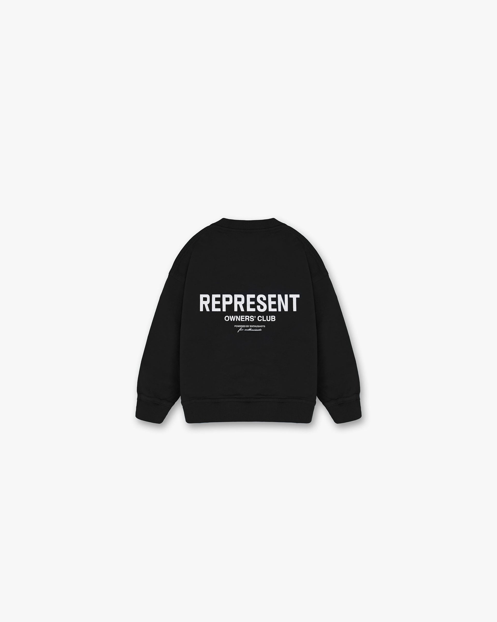Represent Mini Owners Club Sweater - Black