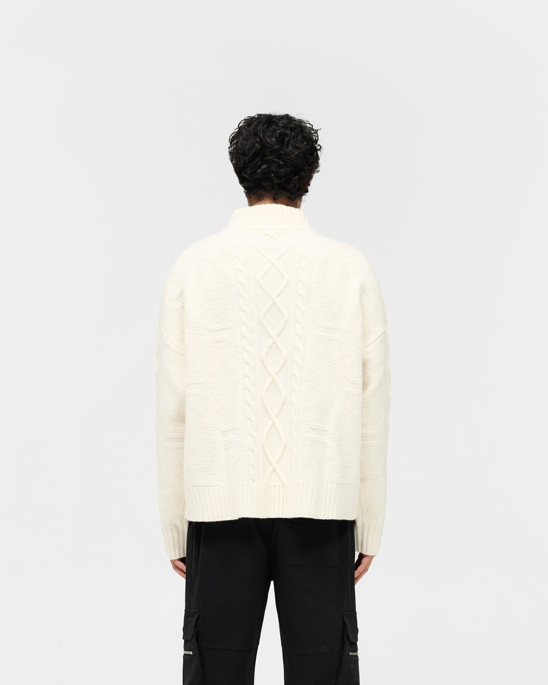 Gallagher Knit - Cream