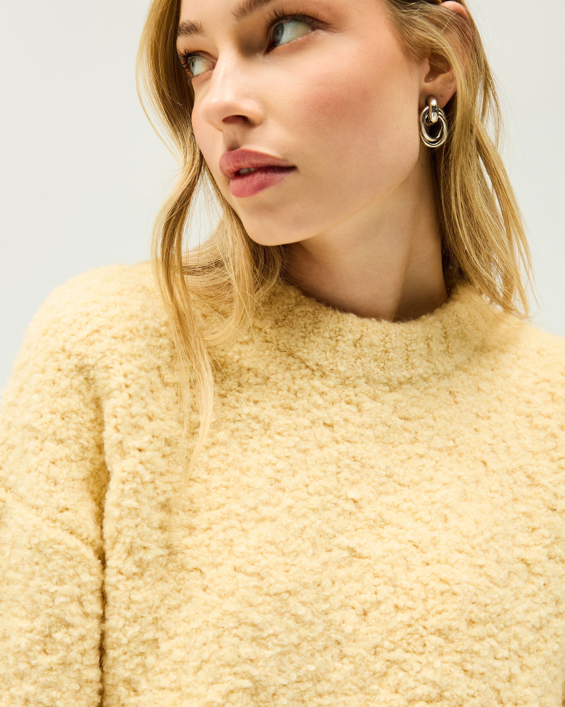 Breeze Sweater - Buttermilk