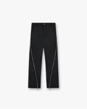 Zip Panel Pant