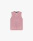 Washed Knit Vest