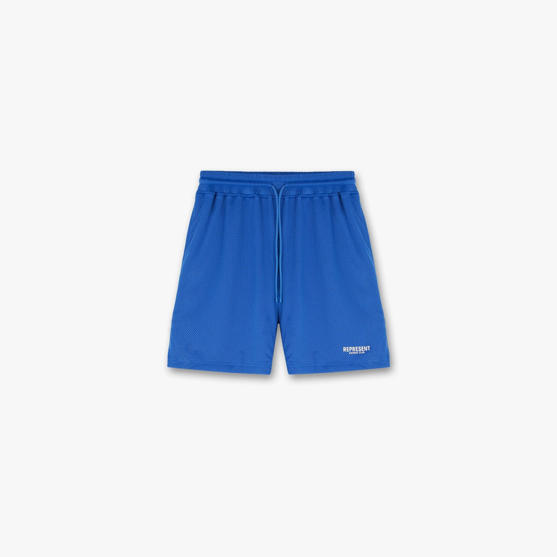 Represent Owners Club Mesh Shorts - Cobalt