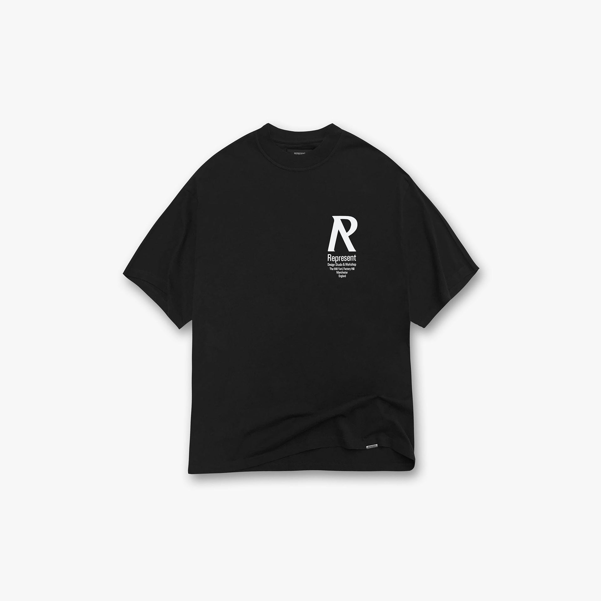 Initial T-Shirt - Black
