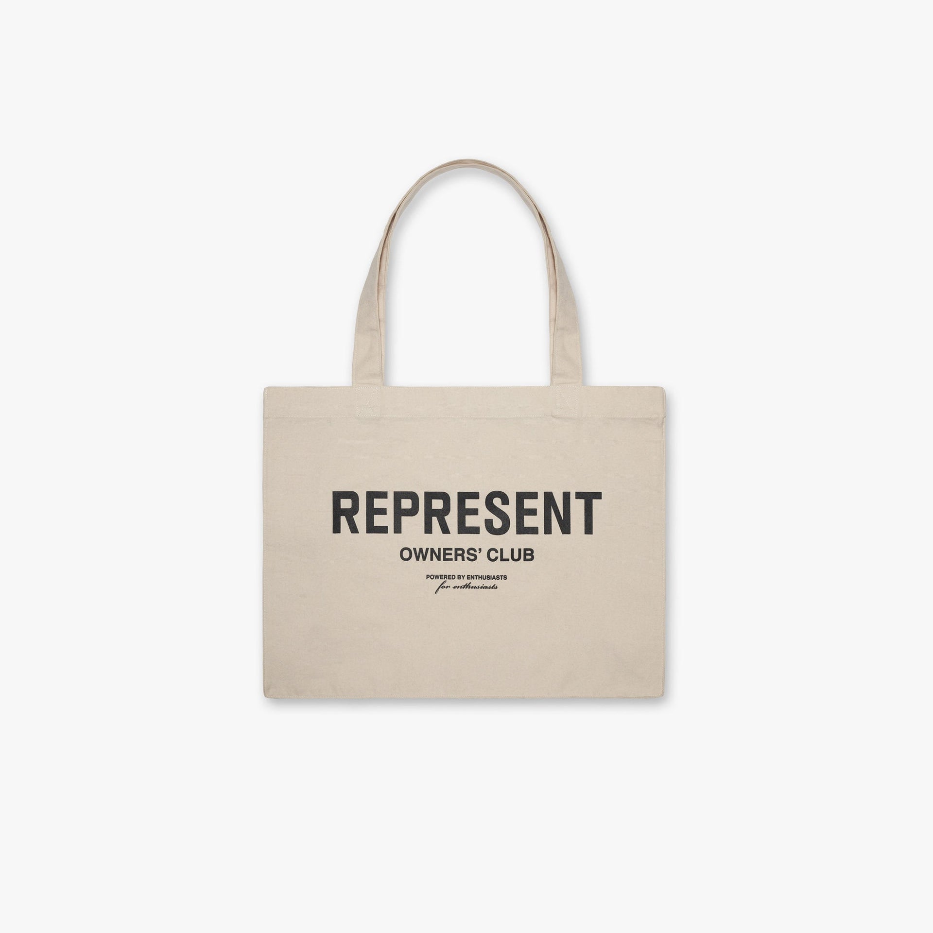 Owners Club Tote Bag - Vintage White/Black