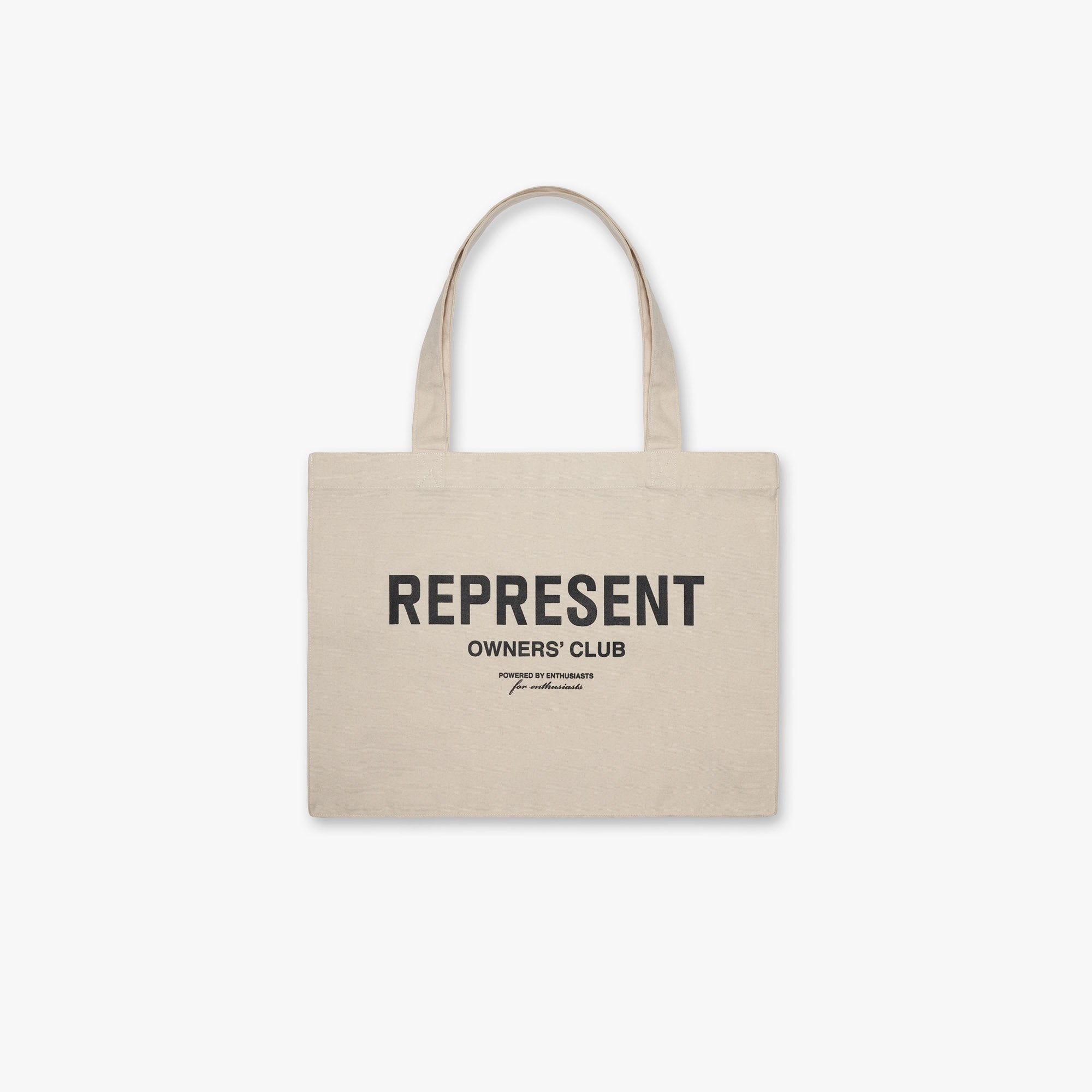 Owners Club Tote Bag - Vintage White/Black