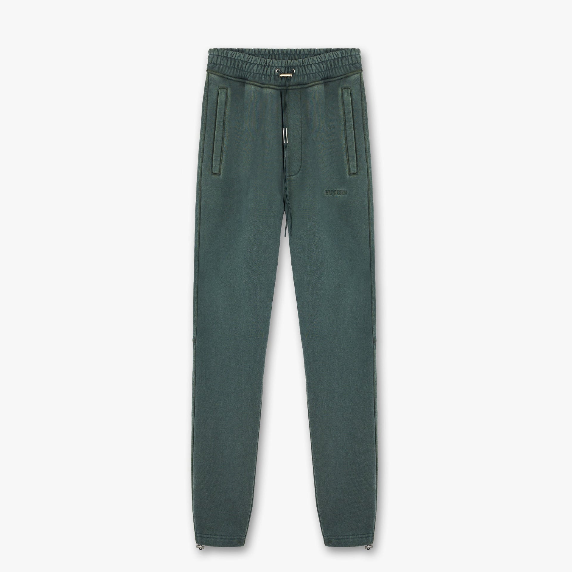 Blank Jogginghose - Vintage Grün