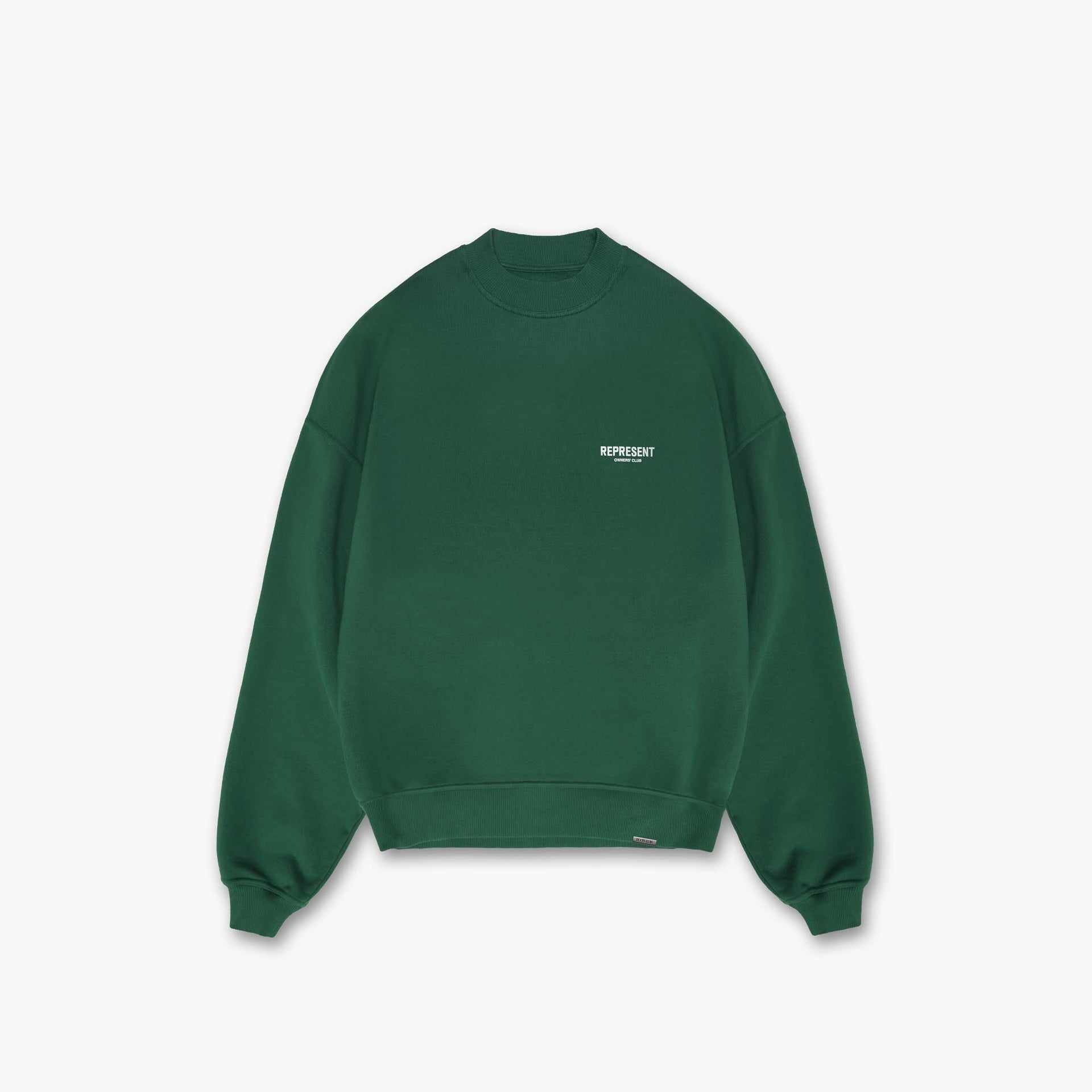 Represent Owners Club Sweater - Racing Green