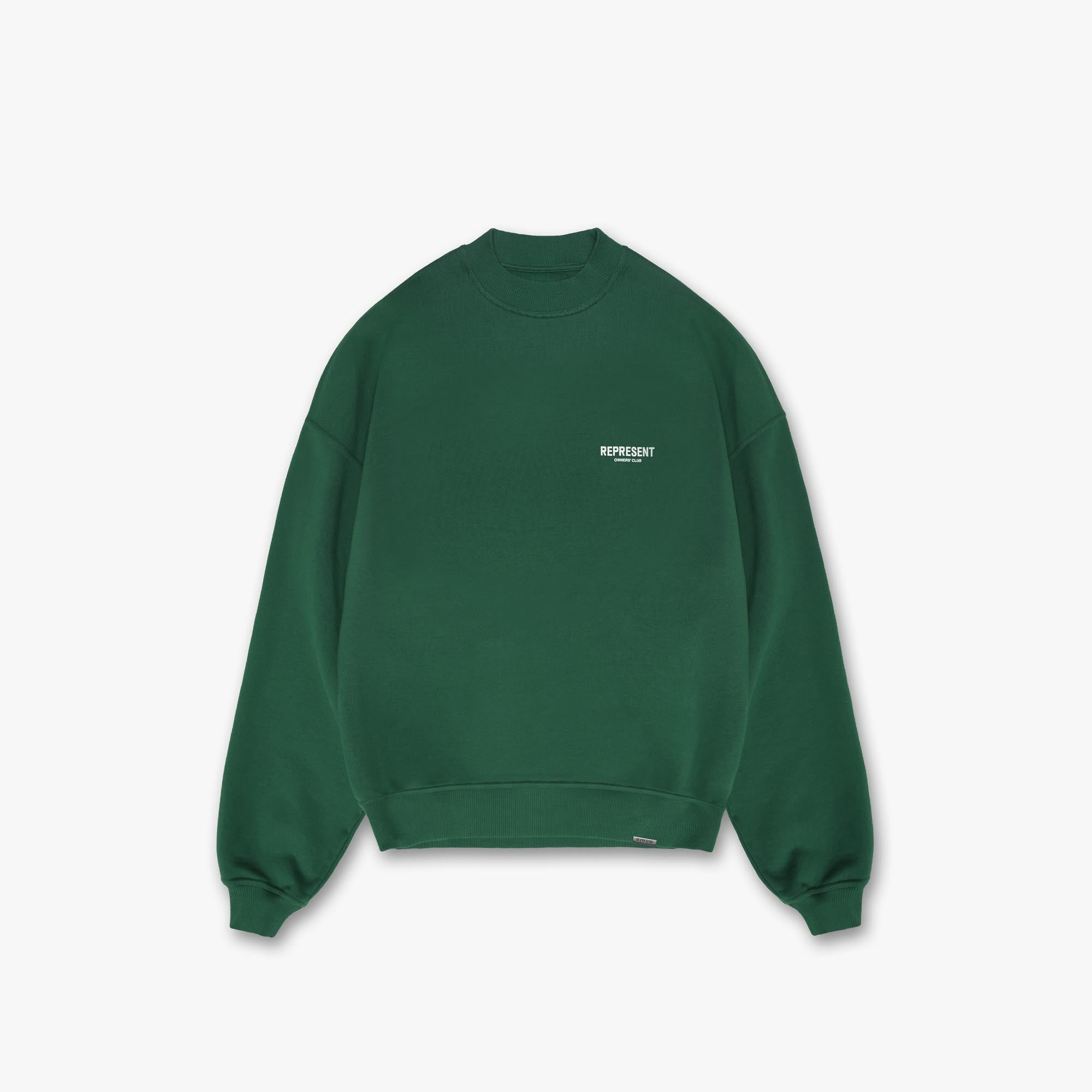 Represent Owners Club Sweater - Racing Green
