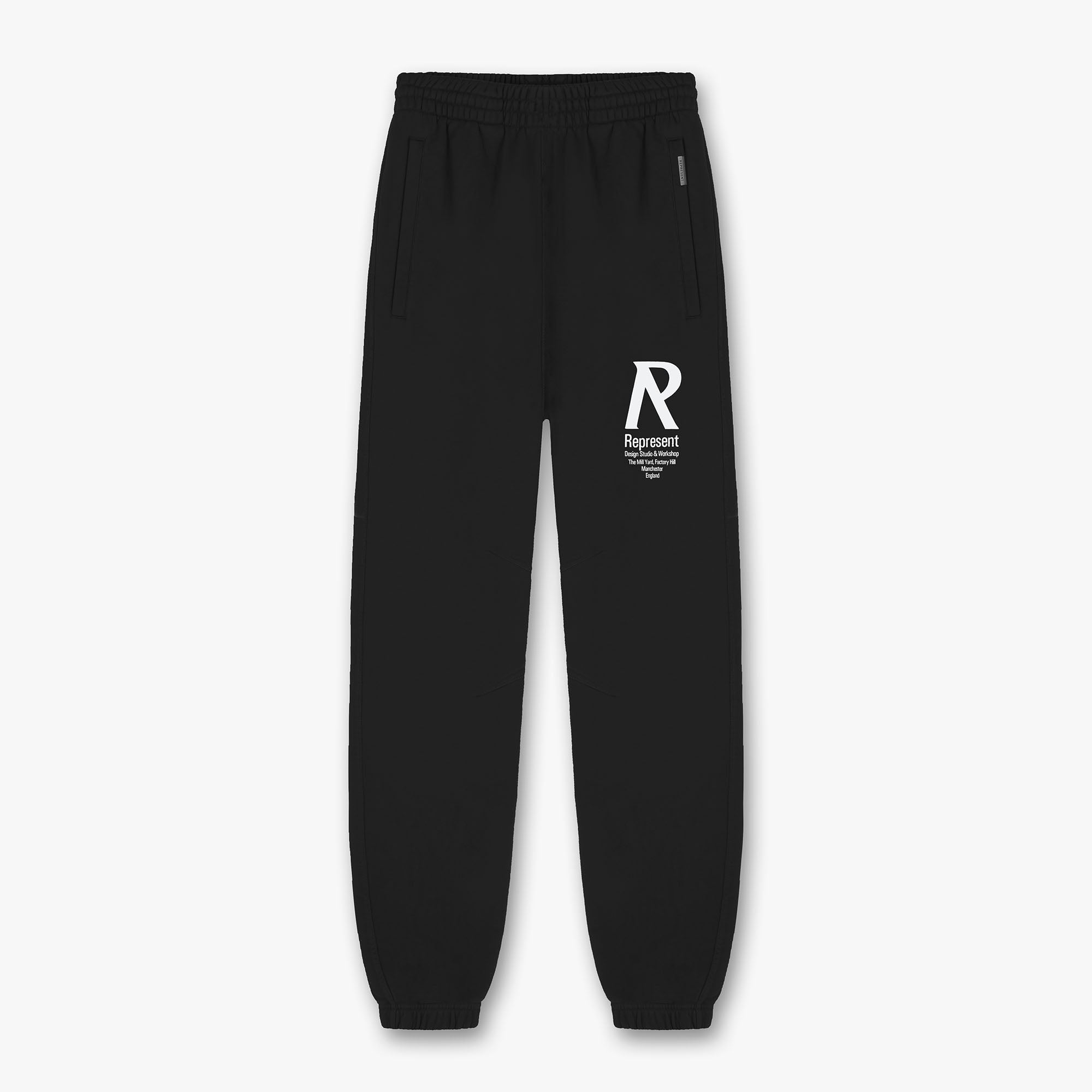 Initial Sweatpant - Black