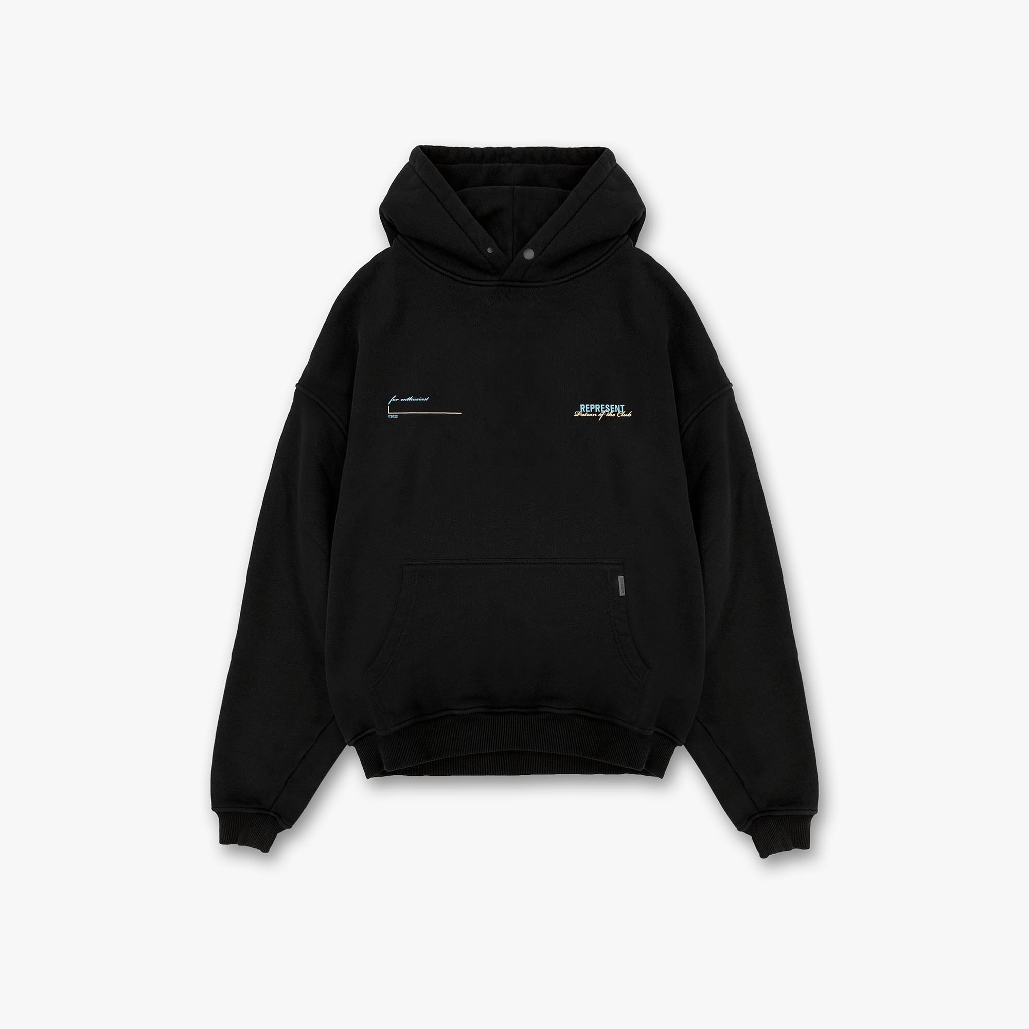 Patron Of The Club Hoodie - Black