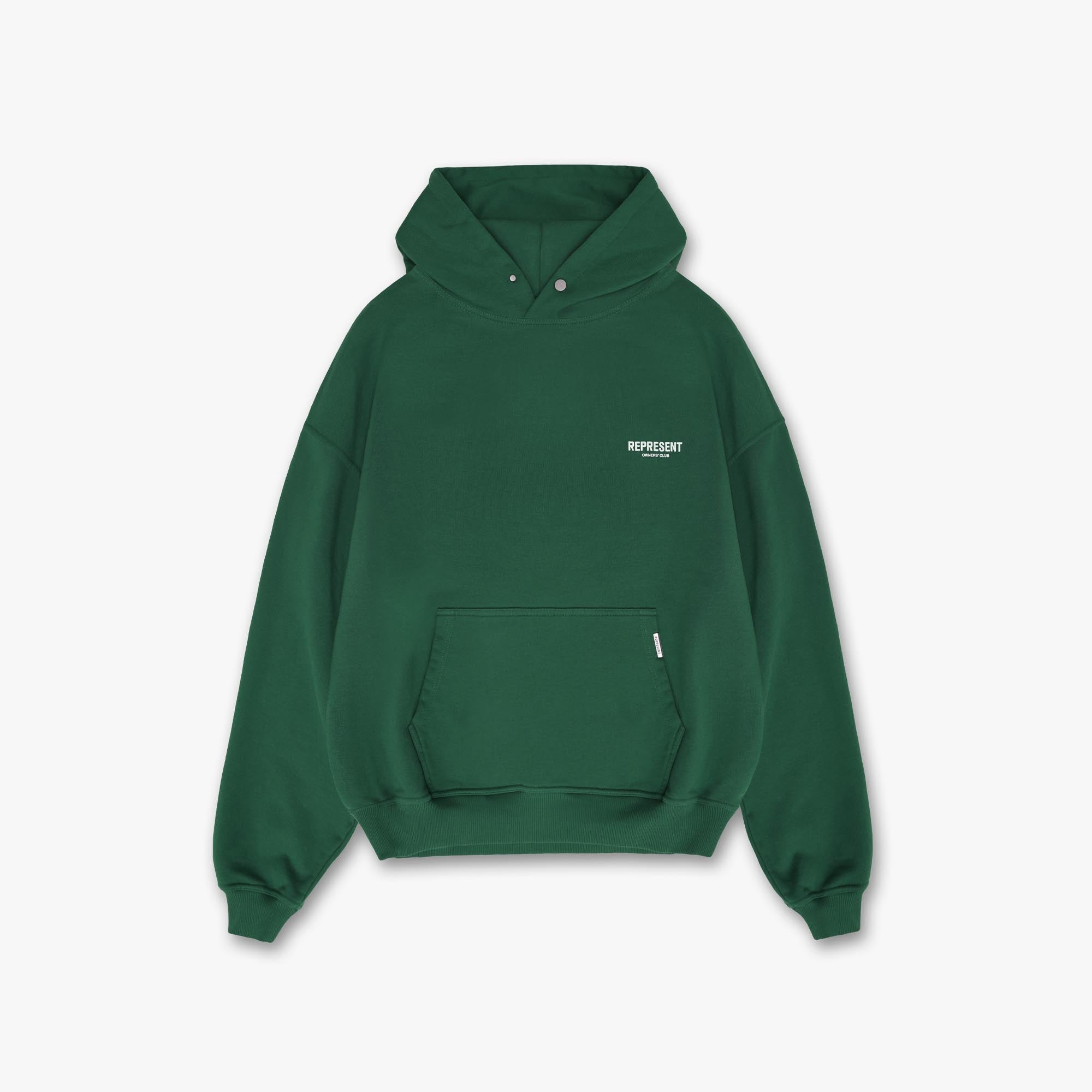 Represent Owners Club Hoodie - Racing Green